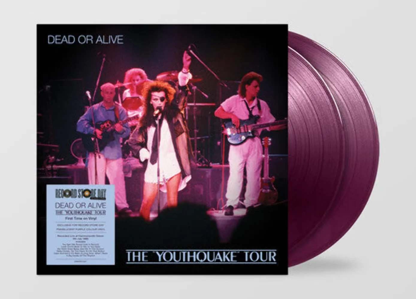 Dead Or Alive - Youthquake Tour [2-lp Translucent Purple Vinyl] NEW Vinyl