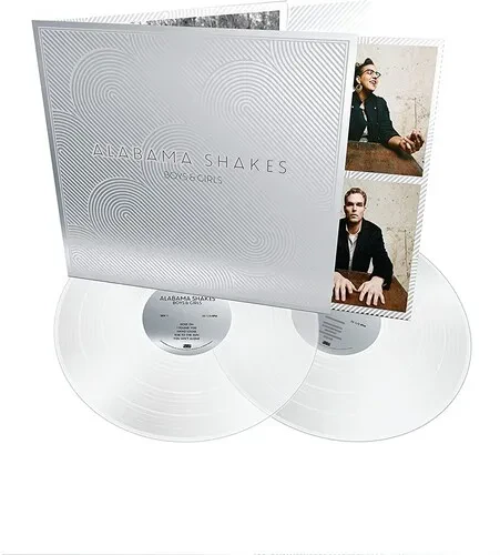 Виниловая пластинка Alabama Shakes - Boys & Girls (10 Year Anniversary Edition) [New Vinyl LP] Clear