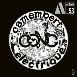 Виниловая пластинка Gong – Camembert Electrique (Релиз 2024)