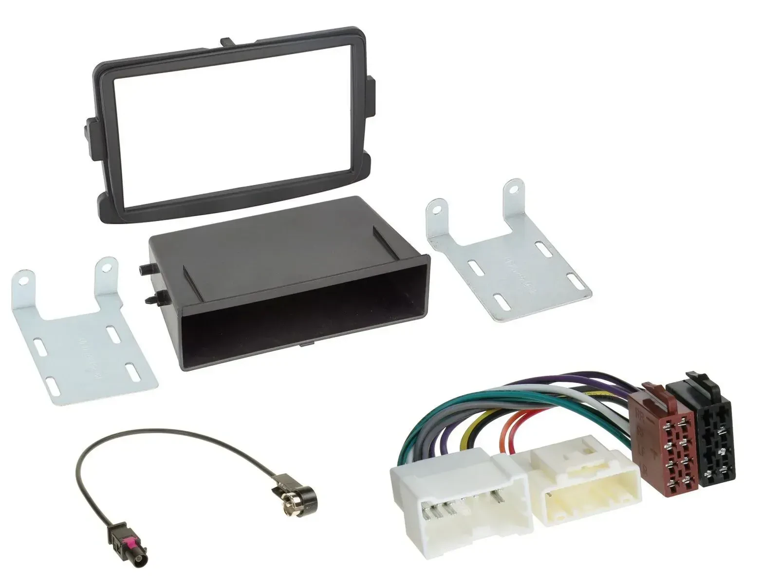 Radioeinbauset DIN Autoradio für Dacia Dokker, Duster, Lodgy