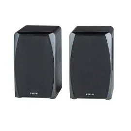 Kompakte 4" Bluetooth Studiomonitore, 150W RMS, 3-Wege, Schwarz