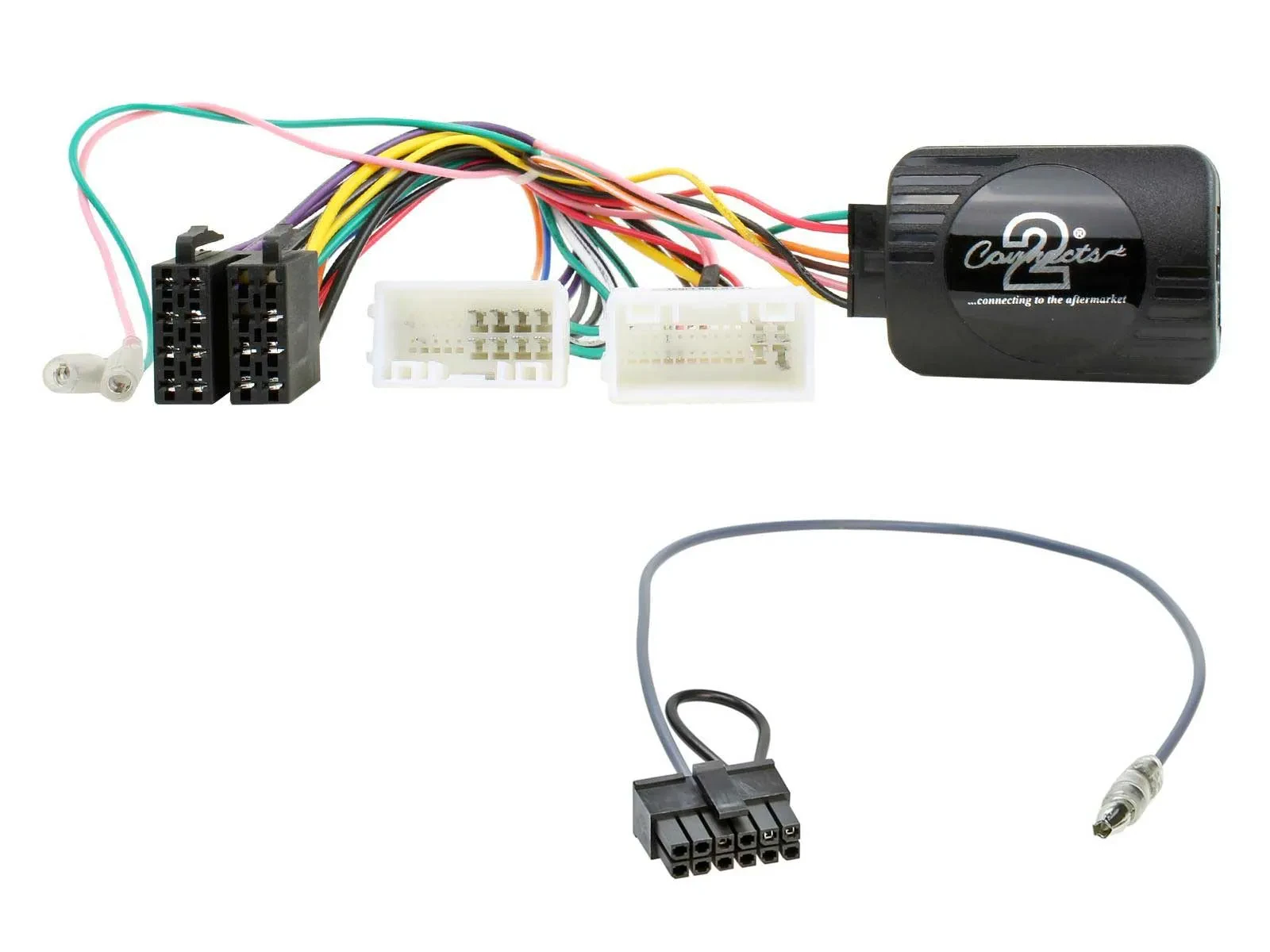 Connects2 Lenkradadapter für Hyundai H350 i30 i40 /Kia Ceed /Sorento Zenec 42-HY