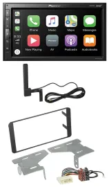 Pioneer USB 2DIN Bluetooth DAB MP3 Autoradio für Subaru BRZ (ab 2012)