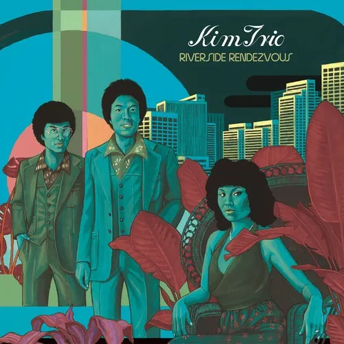 Виниловая пластинка Kim Trio - Riverside Rendezvous: 12 Hits [New Vinyl LP] Gatefold LP Jacket