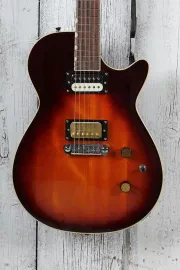 Gretsch Streamliner Jet Electric Guitar Duo-Tone Burst High Gloss Finish