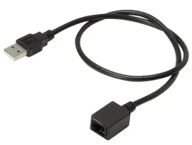 Scosche SUUSB01B Replacement Car USB Adapter Kit for Select 2011-2013 Subaru