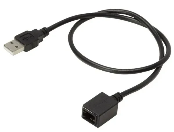 Scosche SUUSB01B Replacement Car USB Adapter Kit for Select 2011-2013 Subaru