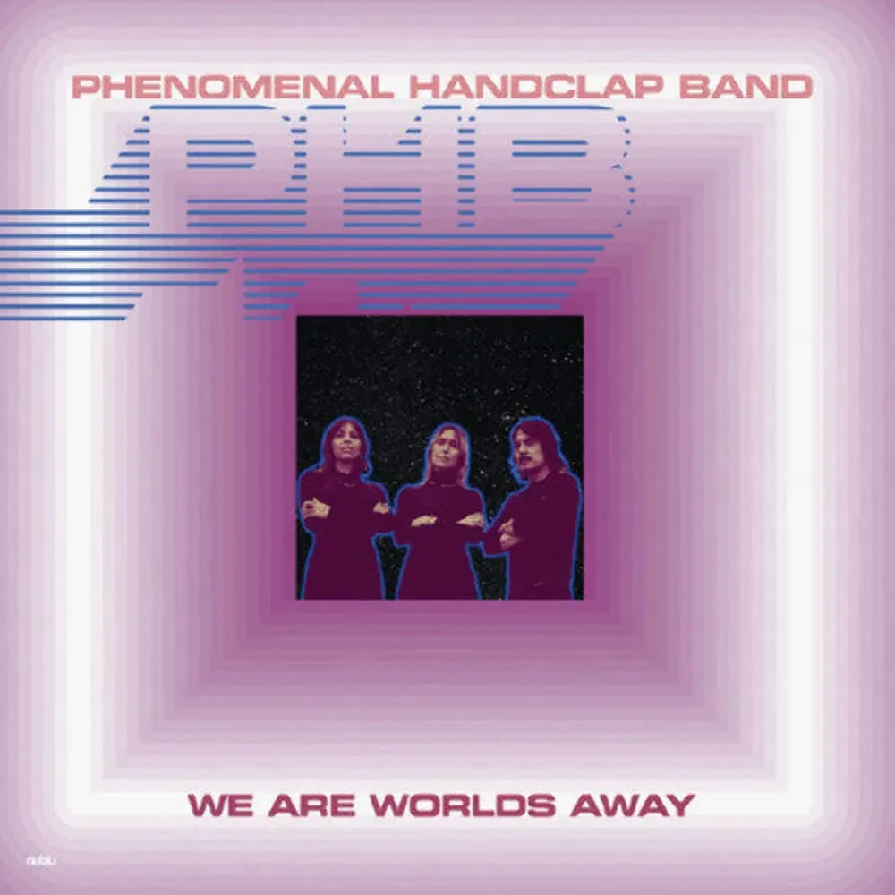 Виниловая пластинка The Phenomenal Handclap Band – We Are Worlds Away (EP) Релиз 2025