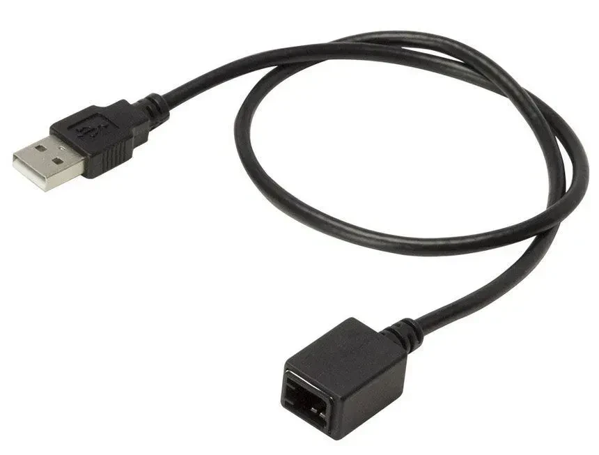 USB-адаптер для автомобиля Scosche SUUSB01B (набор) для Subaru 2011–2013