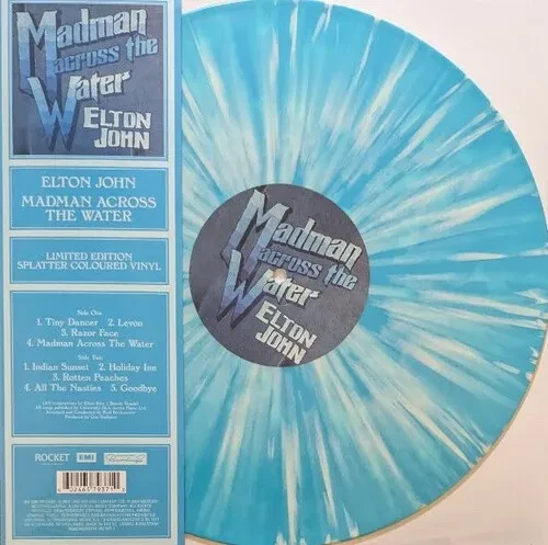 Виниловая пластинка Elton John - Madman Across The Waters [New Vinyl LP] Colored Vinyl