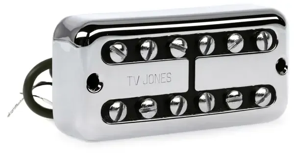 Звукосниматель для электрогитары TV Jones Power'Tron Neck Chrome