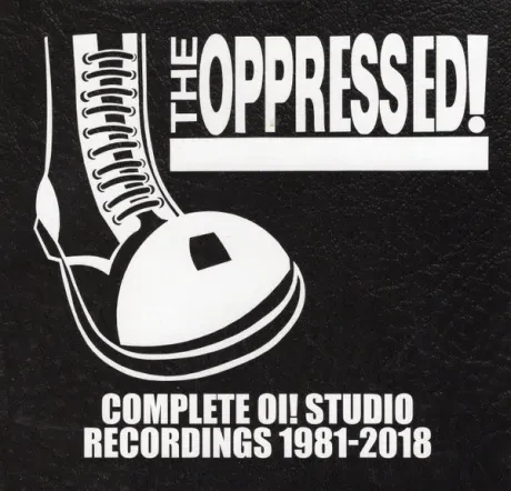 THE OPPRESSED - Complete Oi! Studio Recordings (4CD, Box)