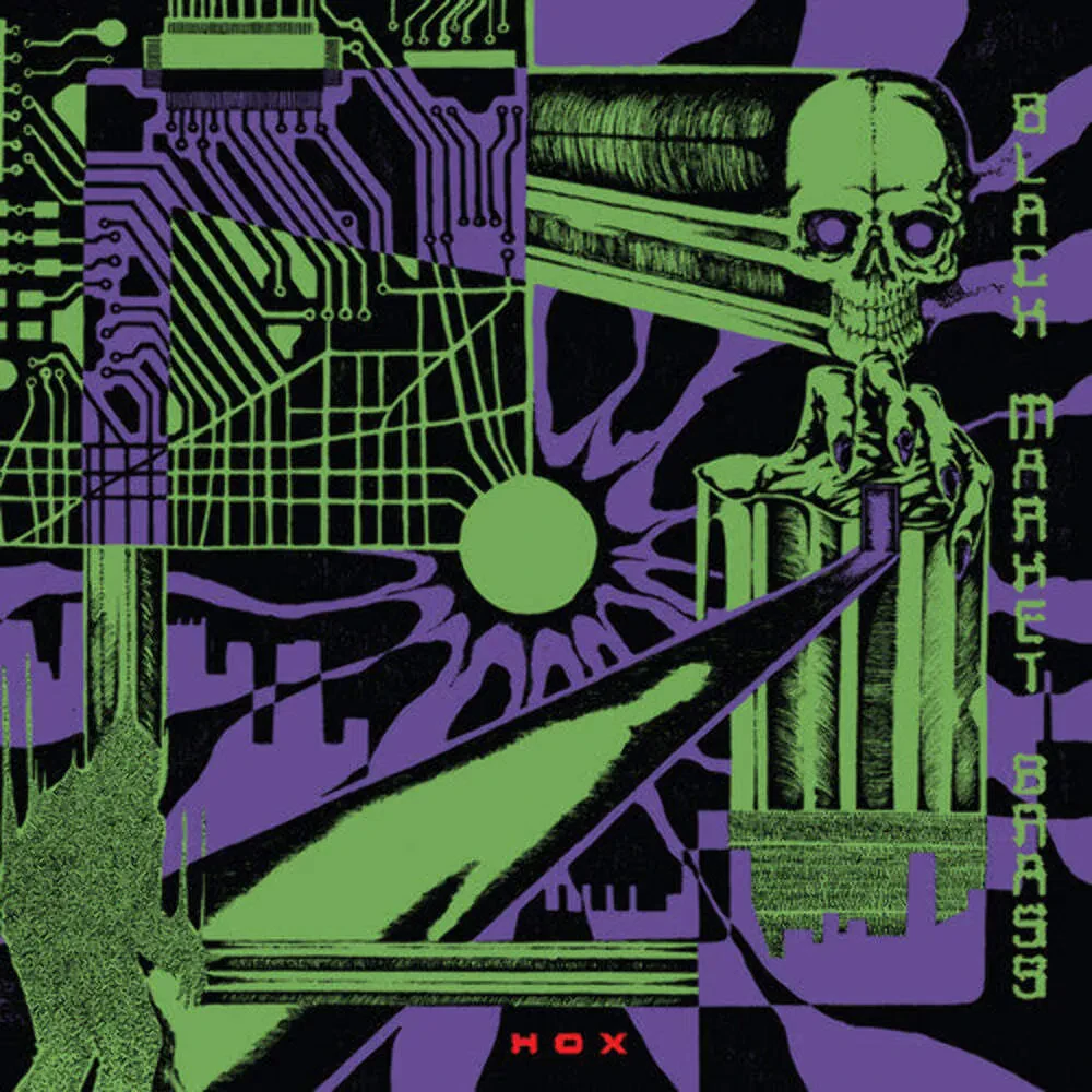Виниловая пластинка Black Market Brass – Hox 2023