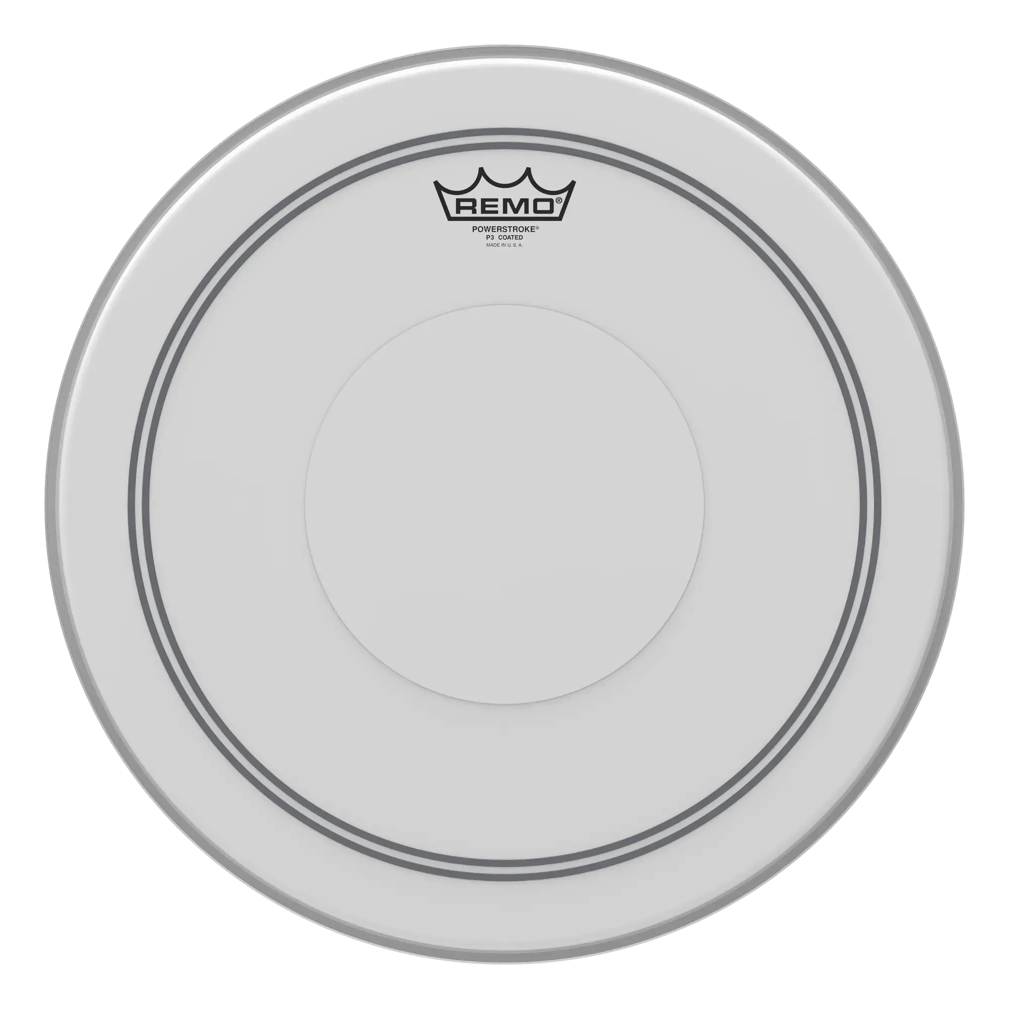 Пластик для барабана Remo 10" Powerstroke P3 Coated Clear Dot
