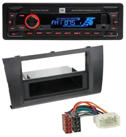 JBL AUX MP3 USB Bluetooth SD Autoradio für Suzuki Swift (2006-2010)