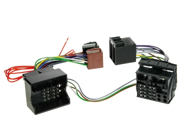 Adapterkabel ISO Einspeisung Parrot FSE Adapter für Opel Quadlock 16 Pin