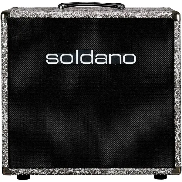 Кабинет для электрогитары Soldano Open Back Guitar Speaker Cabinet Snakeskin