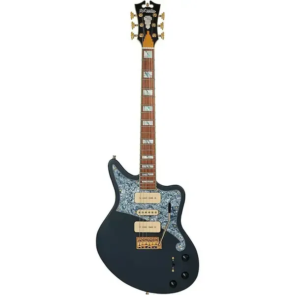 Электрогитара D'Angelico Deluxe Bedford Bob Weir Matte Stone