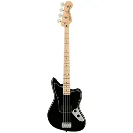 Бас-гитара Fender Squier Affinity Jaguar Bass H Maple FB Black