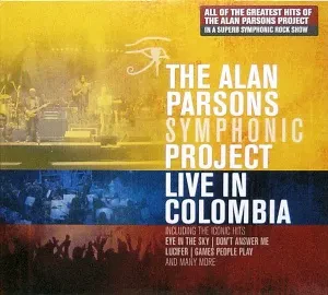THE ALAN PARSONS SYMPHONIC PROJECT - Live In Colombia (2CD, Digipak)