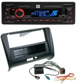 JBL AUX MP3 USB Bluetooth SD Autoradio für Audi TT (2006-2014) - Quadlock
