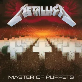 Metallica - Master Of Puppets NEW Sealed Vinyl LP Album