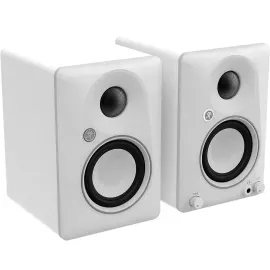 Mackie CR3.5BT-LTD-WHT 3.5" LE Wht Pwrd Studio Monitors w/Tone Control/BT (Pair)