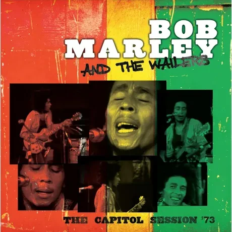 BOB MARLEY - The Capitol Session '73 (CD)