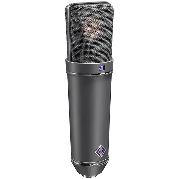 Вокальный микрофон Neumann U87AI-MT Large Diaphragm Condenser Microphone Matte Black