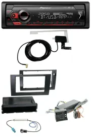 Автомагнитола для Audi A4 99–01 (B5) Pioneer DAB, USB, MP3, Bluetooth