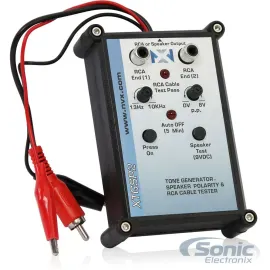 Open Box, Good - NVX XTGSP2 Tone Generator and Speaker Polarity Tester