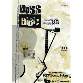 Учебное пособие AMA Verlag Bass Bible Paul Westwood (+2 CD)