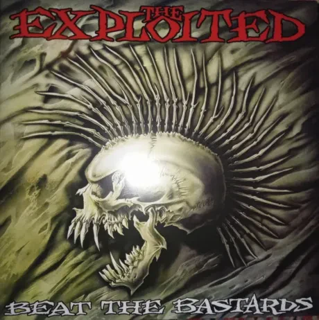 Виниловая пластинка THE EXPLOITED – Beat The Bastards