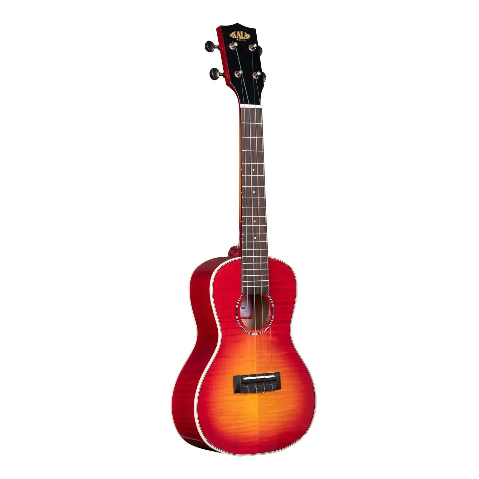 Укулеле Kala KA-FMCB-C Flame Maple Concert Ukulele, Cherry Burst