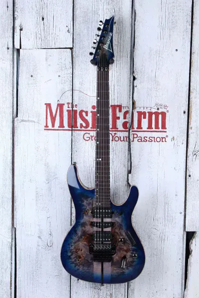 Электрогитара Ibanez S1070PBZ S Premium Cerulean Blue Burst