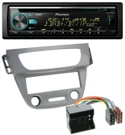 Автомагнитола для Renault Megane 3 Pioneer DAB, CD, USB, Bluetooth, Quadlock (2009–2014)