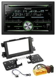 Pioneer Bluetooth MP3 DAB 2DIN USB CD Autoradio für Mazda 6 2013 2015 CX-5 ab 20