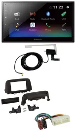 Pioneer DAB MP3 Bluetooth 2DIN USB Autoradio für Hyundai Kona (ab 2018)