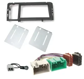 Einbauset Doppel DIN Autoradio für Volvo S60 V70 XC70 2004-2007