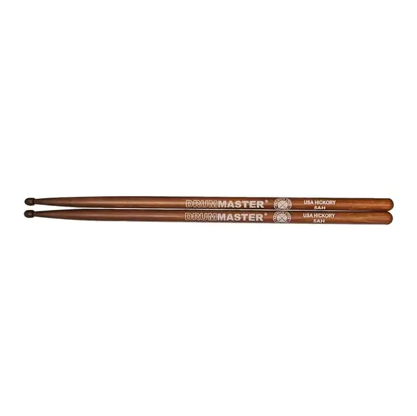 Барабанные палочки DRUMMASTER Brown Sticks American Hickory 5AH