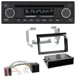 Blaupunkt MP3 Bluetooth DAB CD USB Autoradio für Fiat Ducato (06-10) - piano