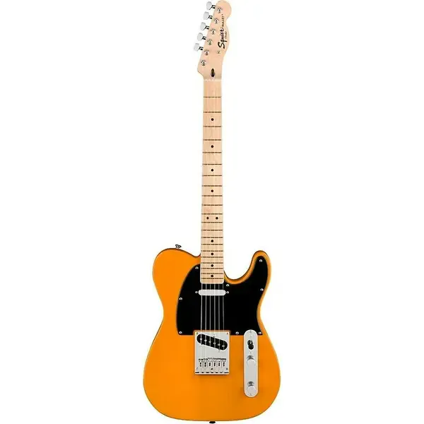 Электрогитара Fender Squier FSR Bullet Telecaster Maple FB Butterscotch Blonde