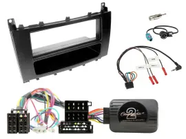 Radioset Lenkradadapter DIN Autoradio für Mercedes C 2004-2007