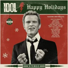 Виниловая пластинка Billy Idol – Happy Holidays (Релиз 2021) Sealed