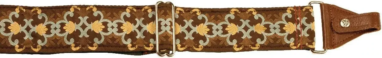 Ремень для банджо Souldier SOU-BJC0422 Brighton Brown