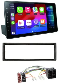Pioneer Bluetooth DAB MP3 USB Autoradio für VW Golf 2 83-92 Jetta II 84-92 T4 90
