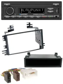 Blaupunkt USB DAB MP3 Bluetooth Autoradio für Kia Rio Hyundai Accent 2006-2011