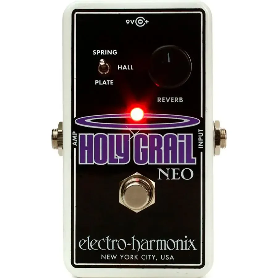 Педаль эффектов для электрогитары Electro-Harmonix Holy Grail Neo Reverb Effect Pedal