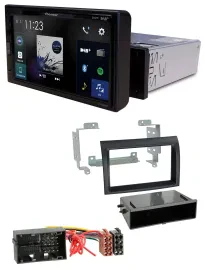 Pioneer DAB MP3 Bluetooth USB Autoradio für Citroen Jumper ab 2014 Fiat Ducato 1