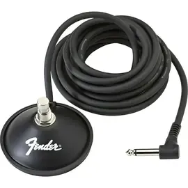 Футсвич Fender 1-Button Footswitch for Mustang and Blues Junior Amps Black